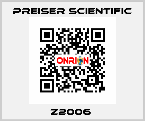 Z2006  Preiser Scientific