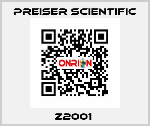 Z2001  Preiser Scientific