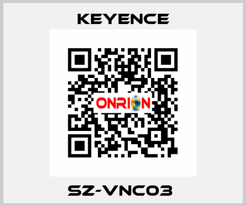 SZ-VNC03  Keyence