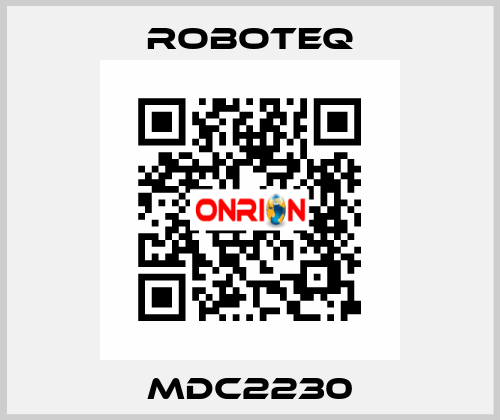 MDC2230 Roboteq