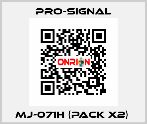 MJ-071H (pack x2)  pro-signal