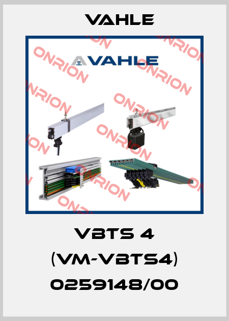 VBTS 4 (VM-VBTS4) 0259148/00 Vahle