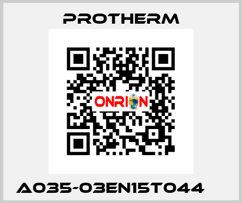 A035-03EN15T044 	  PROTHERM