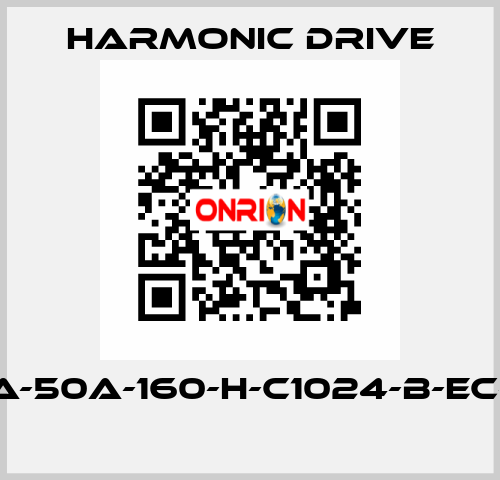 CHA-50A-160-H-C1024-B-EC-SP   Harmonic Drive