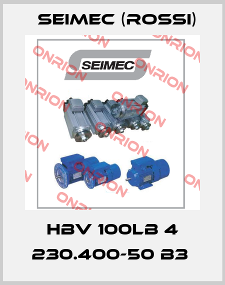 HBV 100LB 4 230.400-50 B3  Seimec (Rossi)