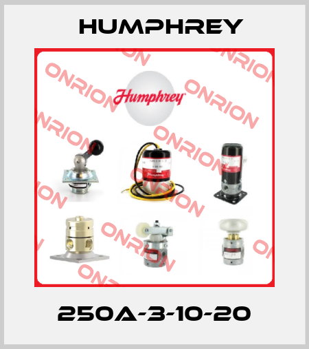 250A-3-10-20 Humphrey