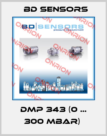 DMP 343 (0 ... 300 mbar)  Bd Sensors
