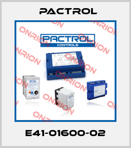 E41-01600-02 Pactrol