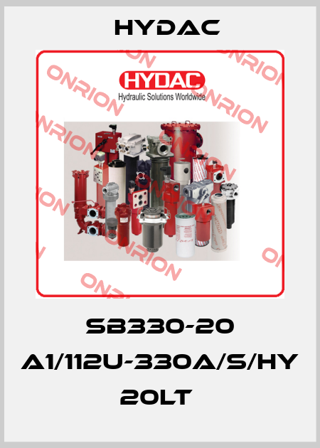 SB330-20 A1/112U-330A/S/HY 20LT  Hydac
