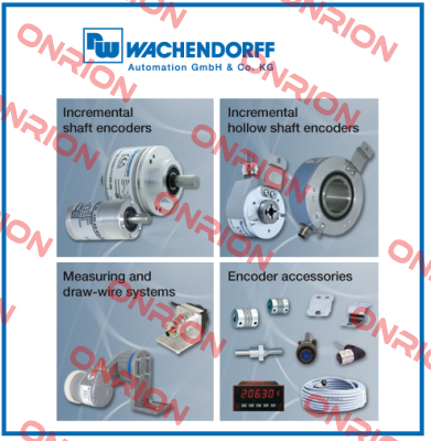 WDG 100H-38-1024-ABN-R24-S5-C84 - OEM, alternative - WDG 100H-38-1024-ABN-R24-S5-D68  Wachendorff