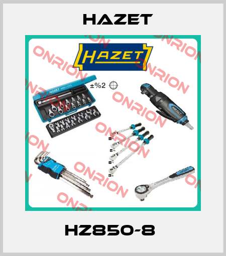 HZ850-8  Hazet