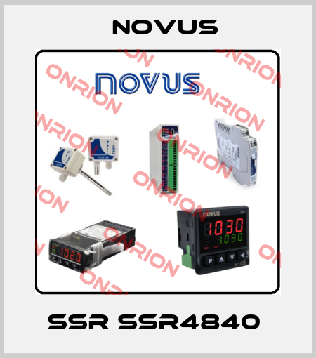 SSR SSR4840  Novus