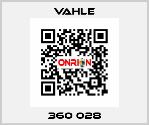 360 028 Vahle