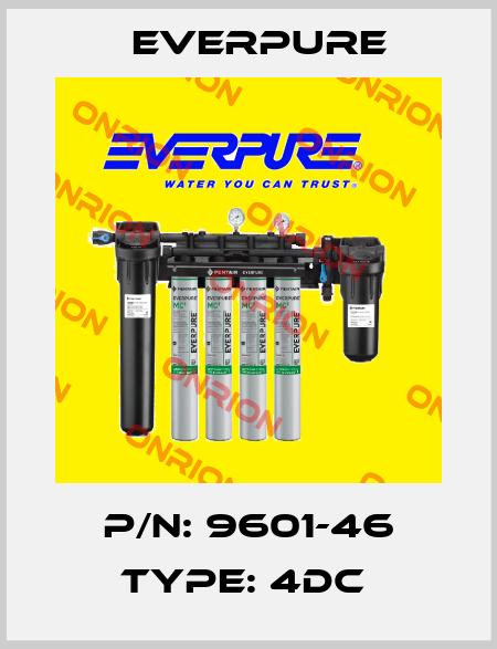 P/N: 9601-46 Type: 4DC  Everpure