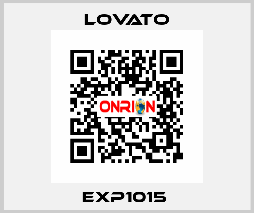 EXP1015  Lovato