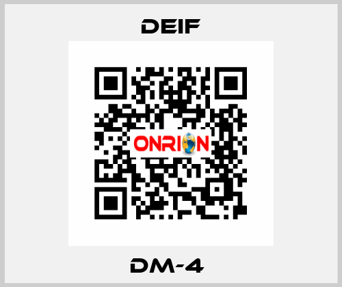 DM-4  Deif