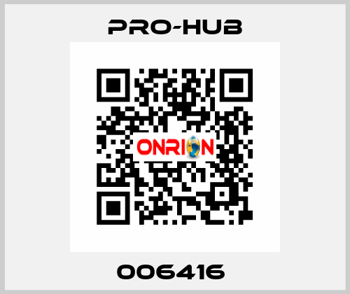 006416  Pro-Hub