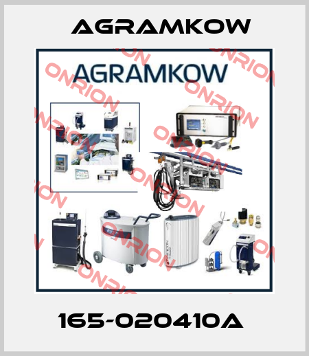 165-020410A  Agramkow