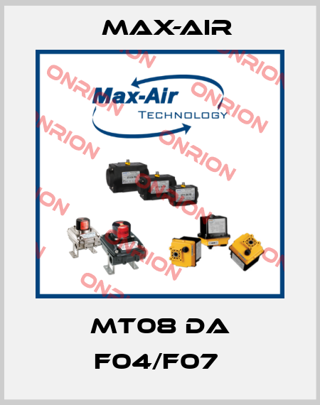 MT08 DA F04/F07  Max-Air