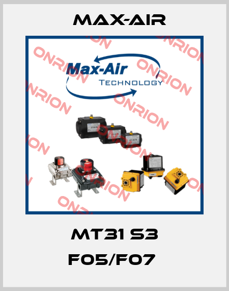 MT31 S3 F05/F07  Max-Air