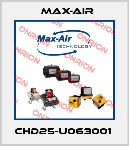 CHD25-U063001  Max-Air