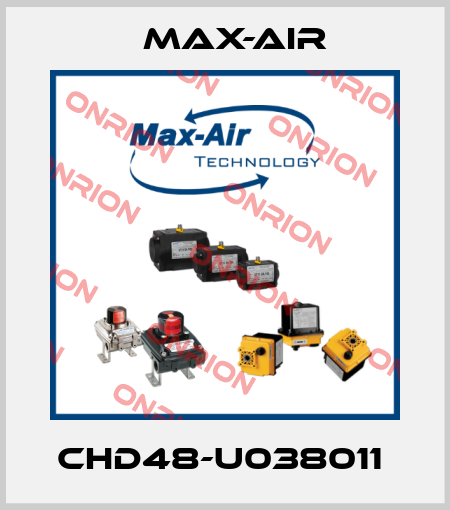 CHD48-U038011  Max-Air