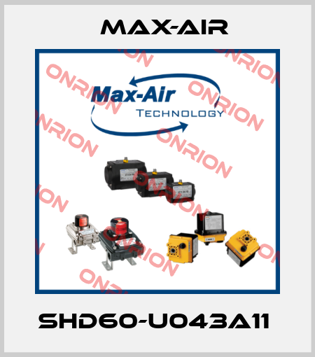 SHD60-U043A11  Max-Air
