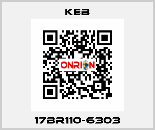 17BR110-6303 KEB