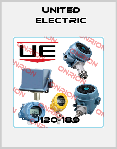 J120-189  United Electric