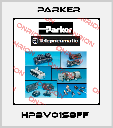 HPBV01S8FF  Parker