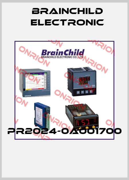 PR2024-0A001700  Brainchild Electronic