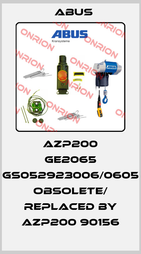 AZP200 GE2065 GS052923006/0605 obsolete/ replaced by AZP200 90156 Abus