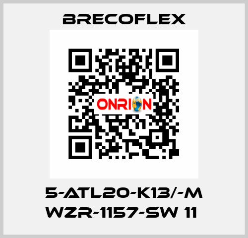 5-ATL20-K13/-M WZR-1157-SW 11  Brecoflex