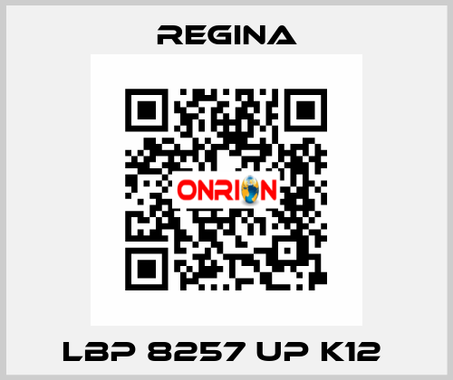 LBP 8257 UP K12  Regina