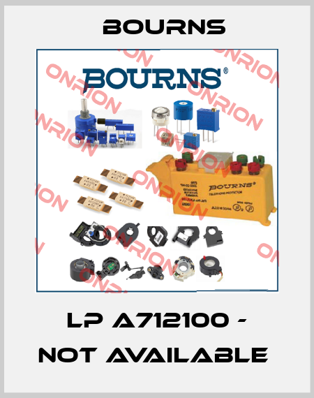 LP A712100 - NOT AVAILABLE  Bourns