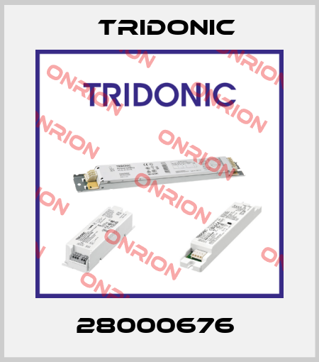 28000676  Tridonic