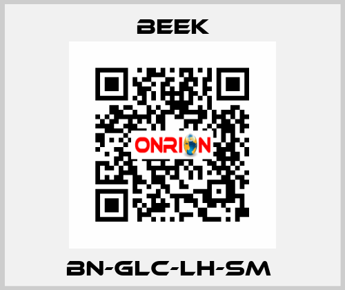 BN-GLC-LH-SM  Beek