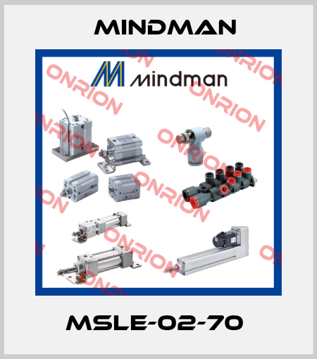 MSLE-02-70  Mindman