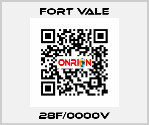 28F/0000V Fort Vale