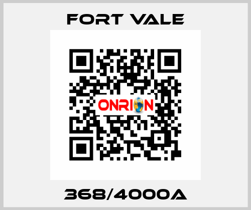 368/4000A Fort Vale