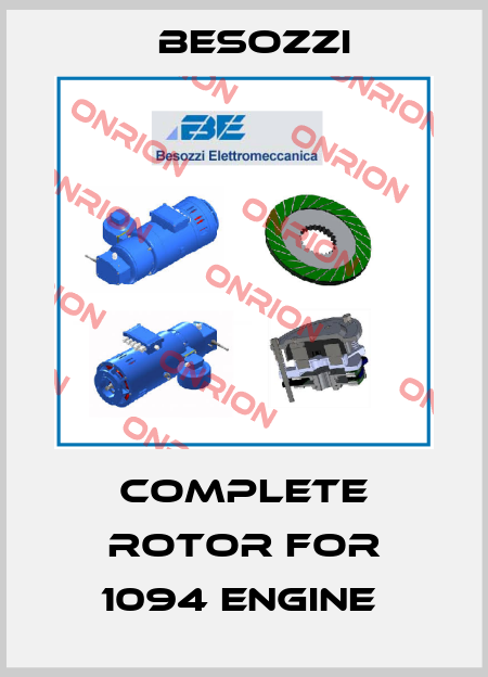 COMPLETE ROTOR FOR 1094 ENGINE  Besozzi