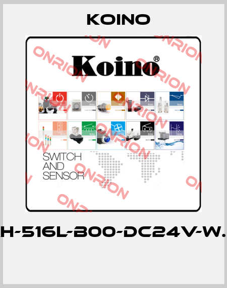 KH-516L-B00-DC24V-W.B  Koino