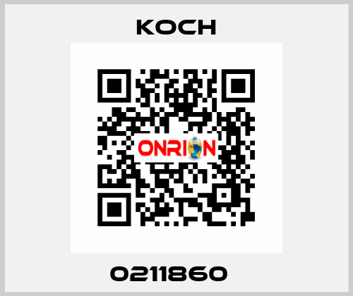 0211860   KOCH