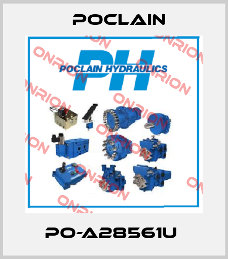 PO-A28561U  Poclain