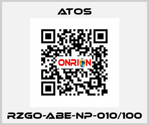 RZGO-ABE-NP-010/100 Atos