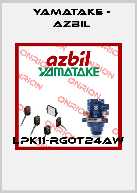 LPK11-RG0T24AW  Yamatake - Azbil
