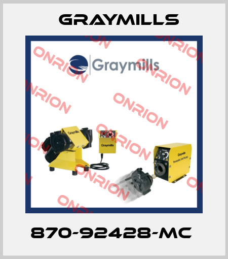 870-92428-MC  Graymills