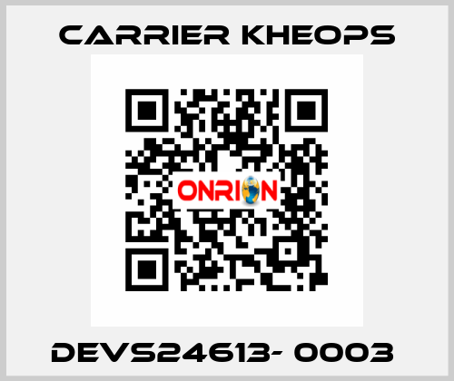 DEVS24613- 0003  Carrier Kheops