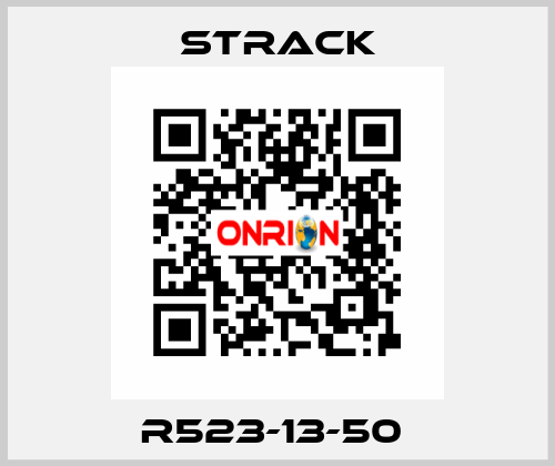 R523-13-50  Strack