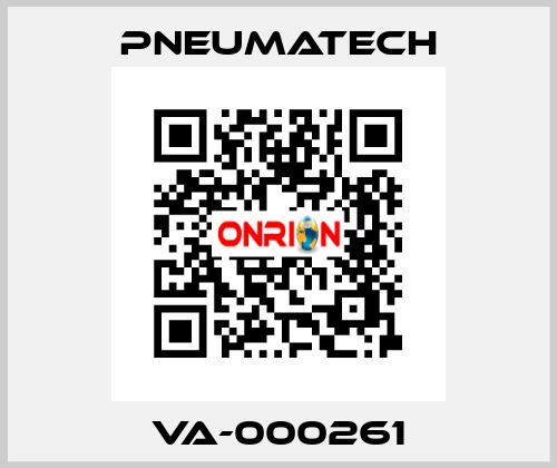 VA-000261 Pneumatech